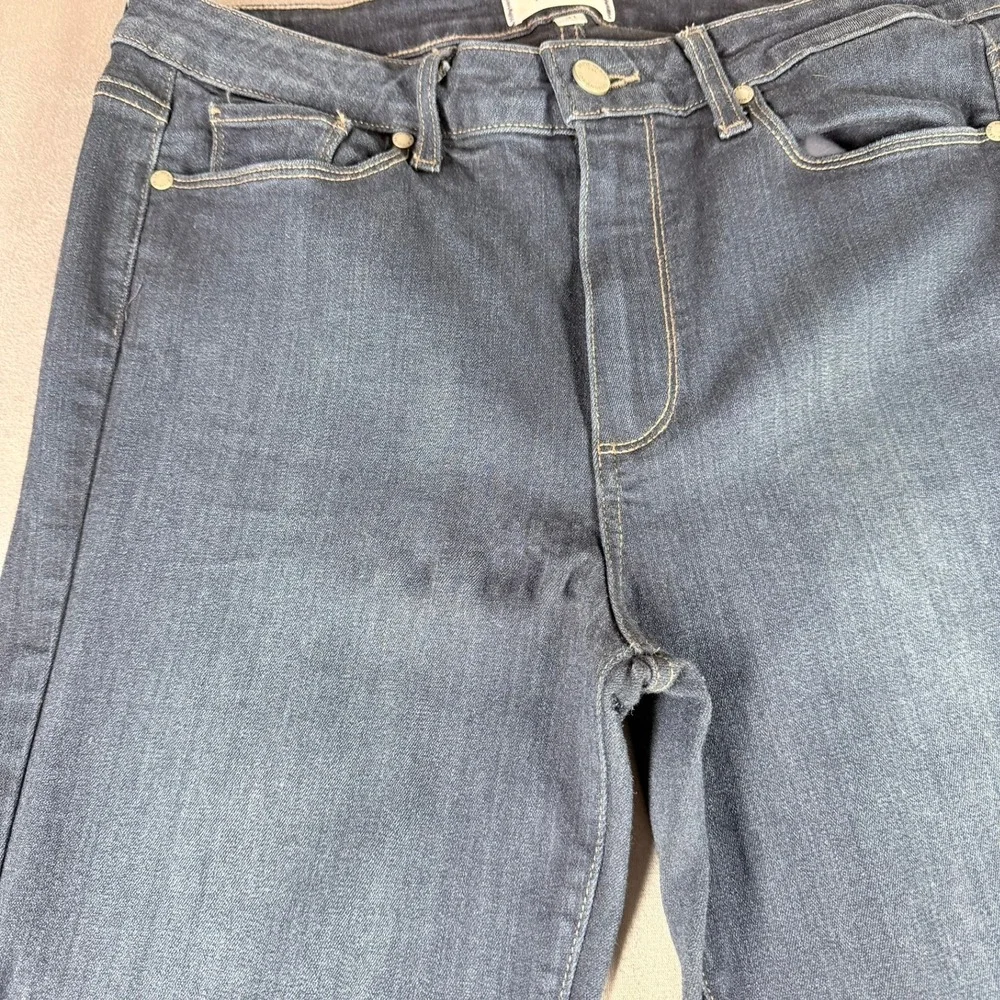 PAIGE Hoxton Ultra Skinny Women 31 Blue Mona High Rise Stretch Denim Jeans‎
